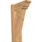 Ekena Millwork Traditional Traditional Smooth Outlooker, Western Red Cedar, 5 1/2"W x 12"D x 20"H OUT06X12X20TRA01SWR - alternate 1